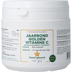 Vitamine C jaarrond
