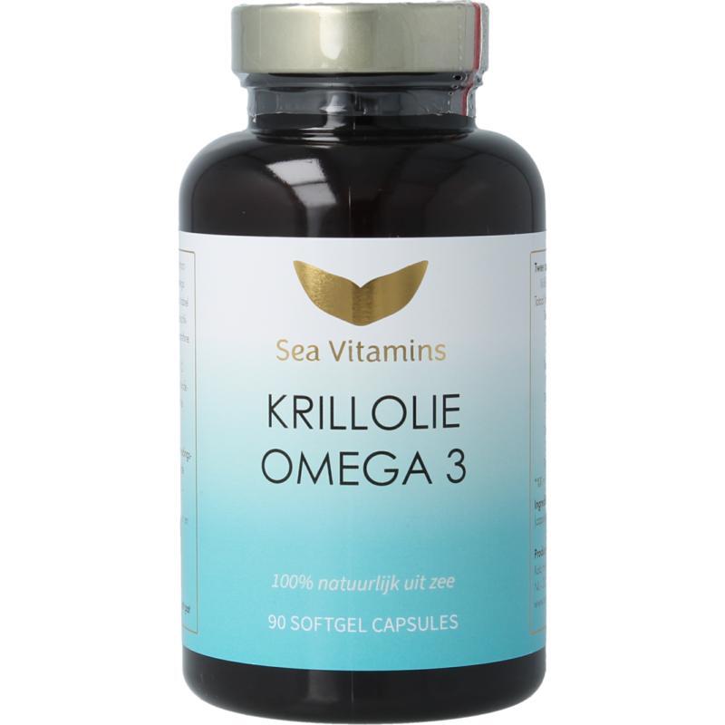 Krill olie omega 3