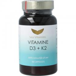 Vitamine D3 K2 uit zee
