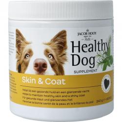 Healthy dog skin & coat