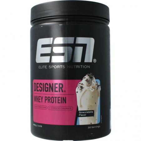 Designer whey straciatella