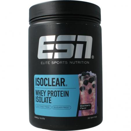 Isoclear whey isolate blackberry