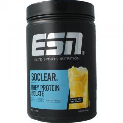 Isoclear whey isolate lemon ice tea