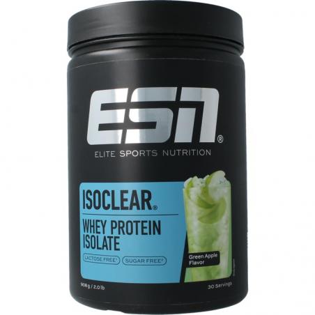 Isoclear whey isolate green apple