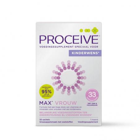 Kinderwens max vrouw sachets