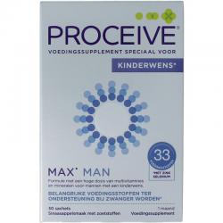Kinderwens max man sachets
