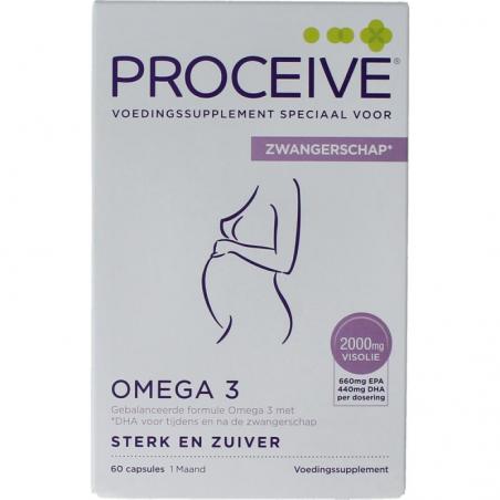 Kinderwens & zwangerschap omega 3