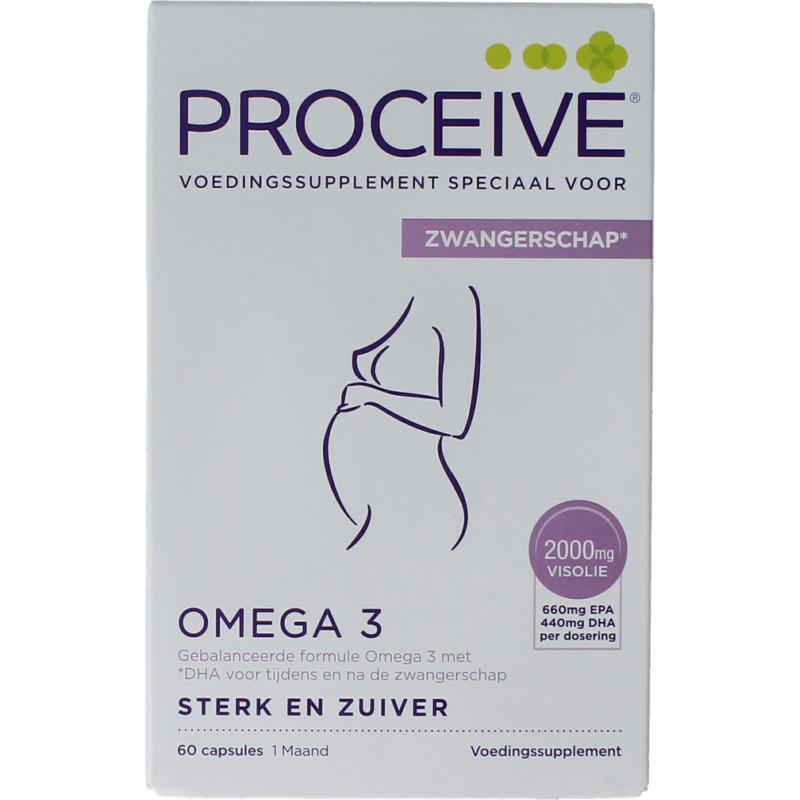 Kinderwens & zwangerschap omega 3