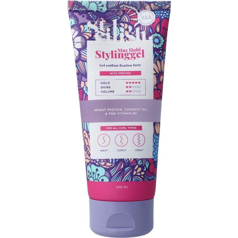 Styling gel curl max hold