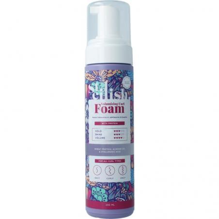 Curl foam volumizing