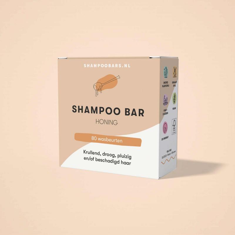 Shampoo bar honing