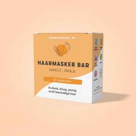 Haarmasker bar mango papaja