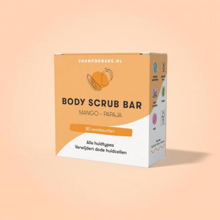 Body scrub bar mango & papaja