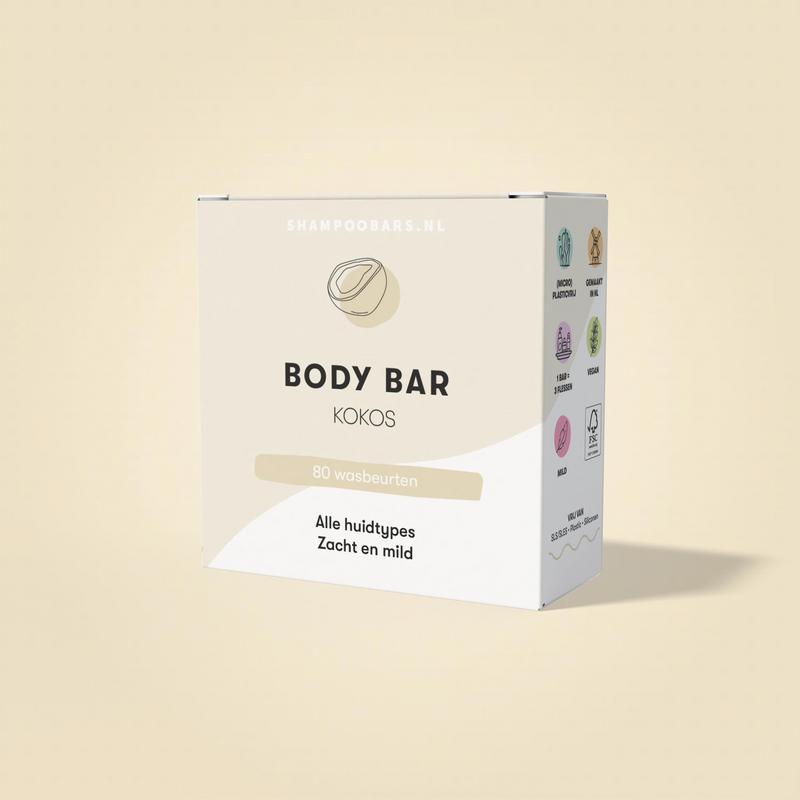 Body bar kokos