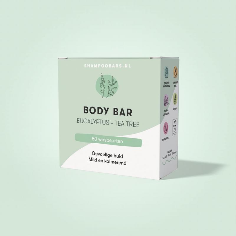Body bar eucalyptus & tea tree
