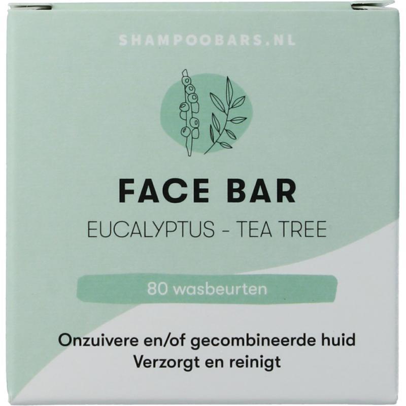 Face bar eucalyptus & tea tree