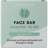 Face bar eucalyptus & tea tree