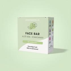 Face bar aloe vera & komkommer
