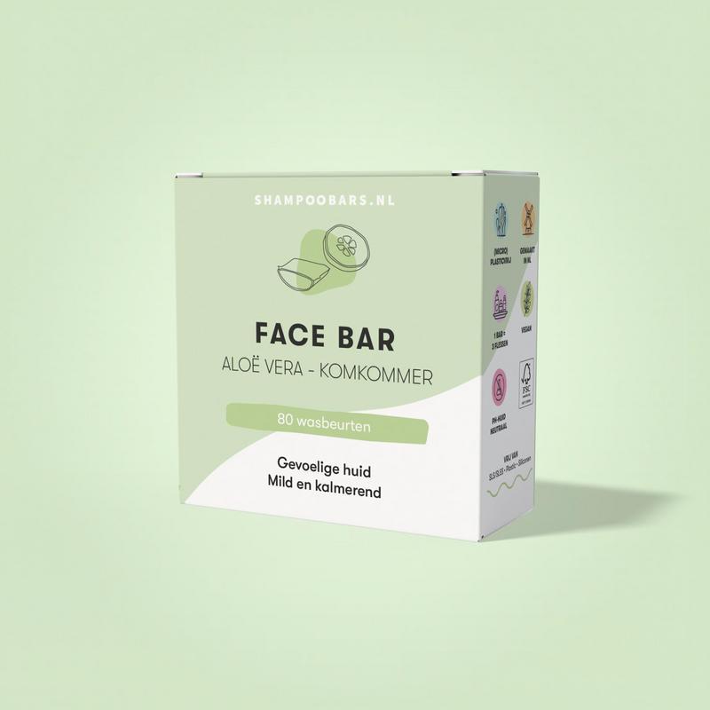 Face bar aloe vera & komkommer
