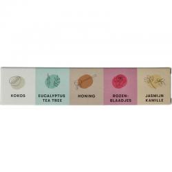Body bars proefpakket 5X12 gram