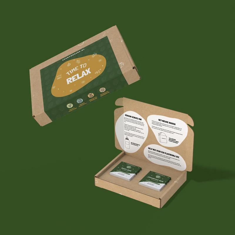 Giftbox time to relax