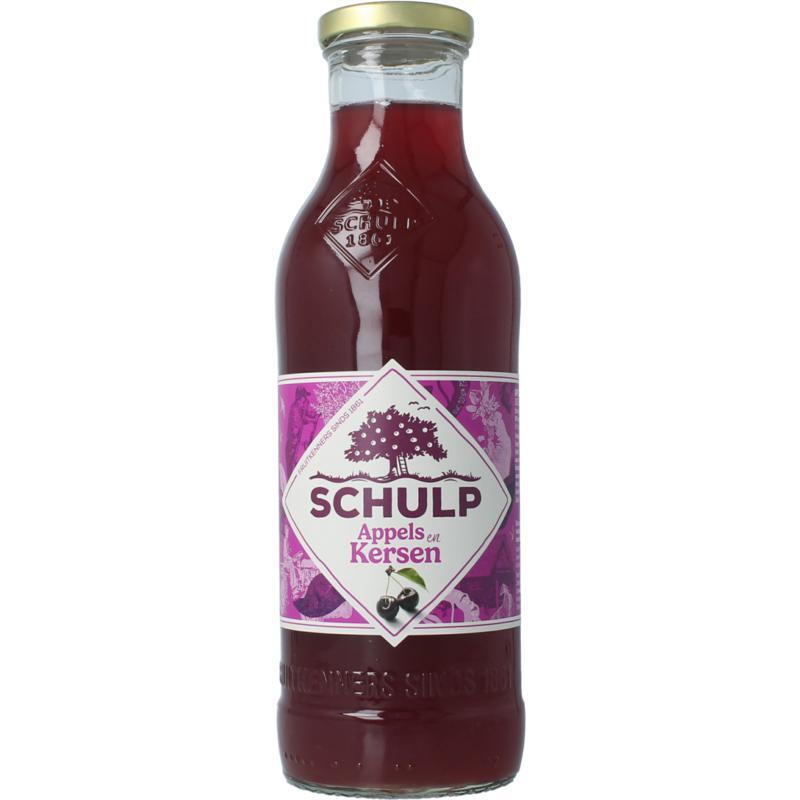 Schulp appel & kersensap
