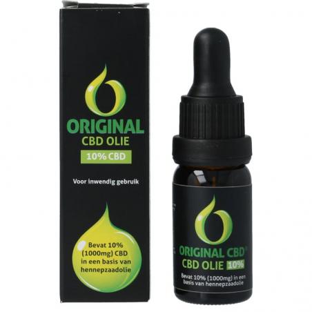 CBD Original cbd olie 10%