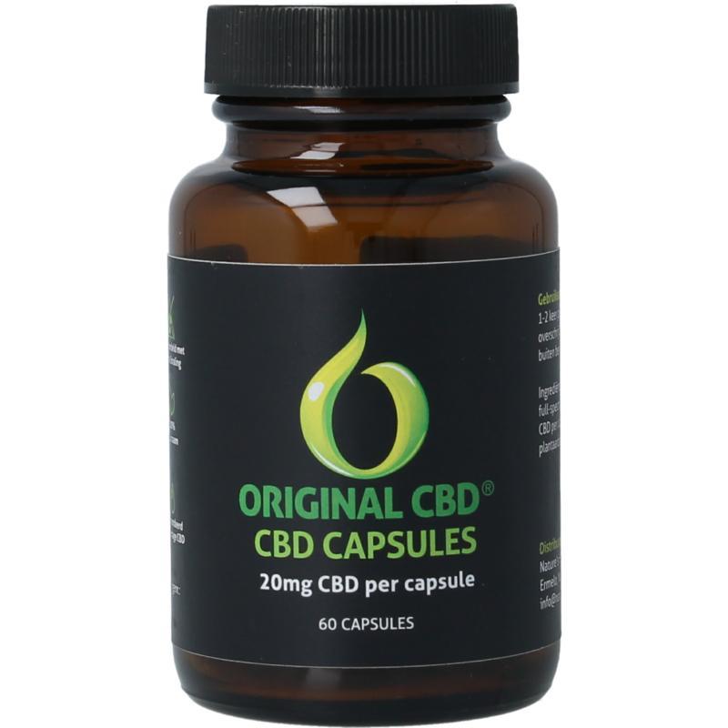 CBD Original cbd olie 20 mg
