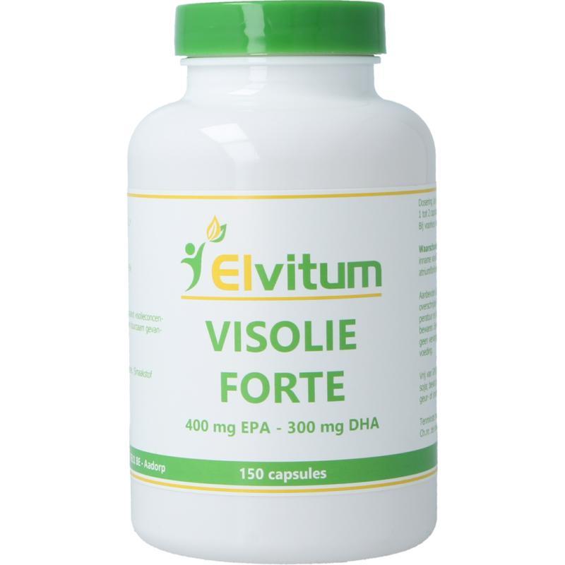 Elvitum visolie forte 400 epa/300 dha