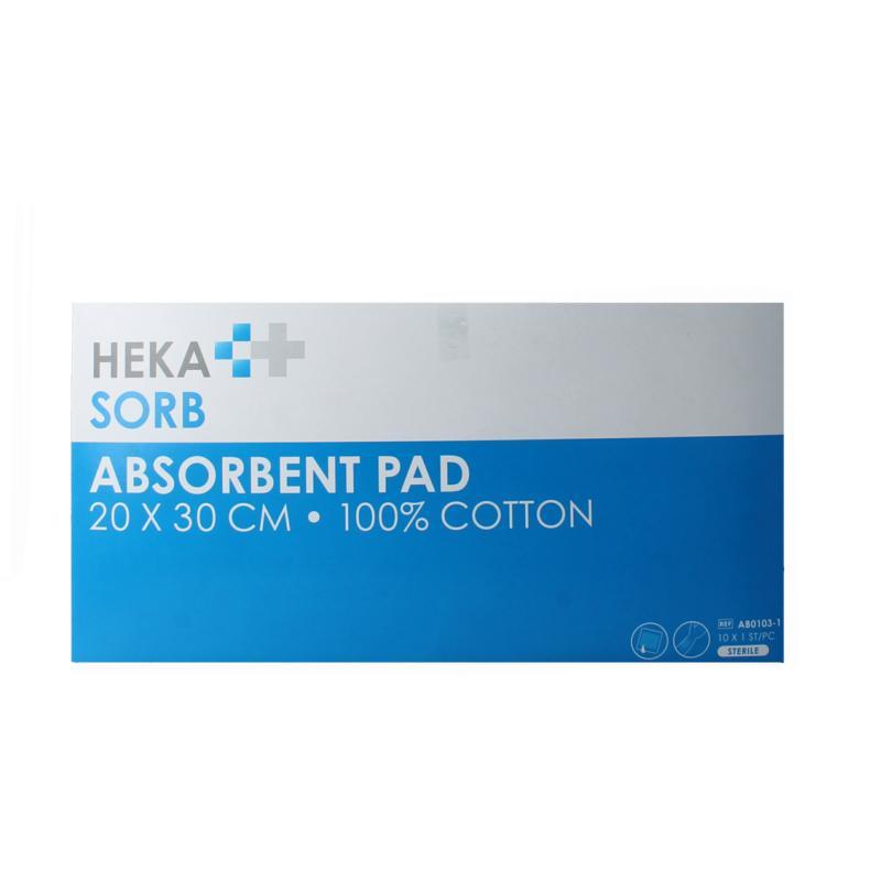 Hekasorb hekasorb abs verband 20x30
