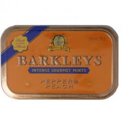 Barkleys gourmet mints pepper & peach