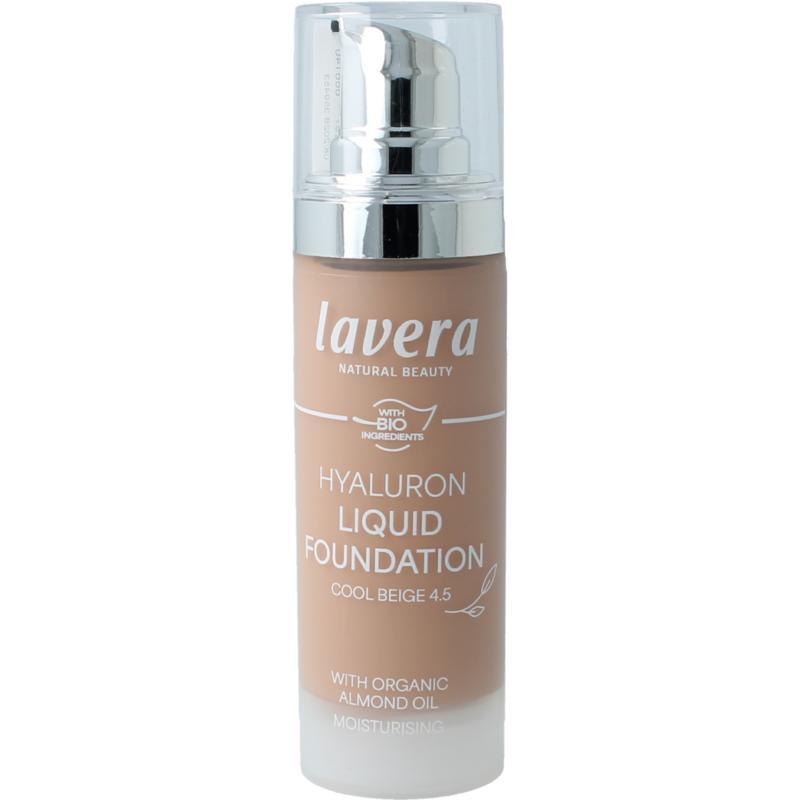 Lavera hyaluron founda cool beige 4.5