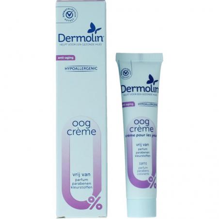 Dermolin oogcreme anti-aging 15 ml tube