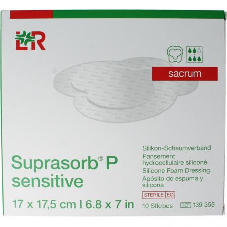 Suprasorb suprasorb p sens 17x17.5cm