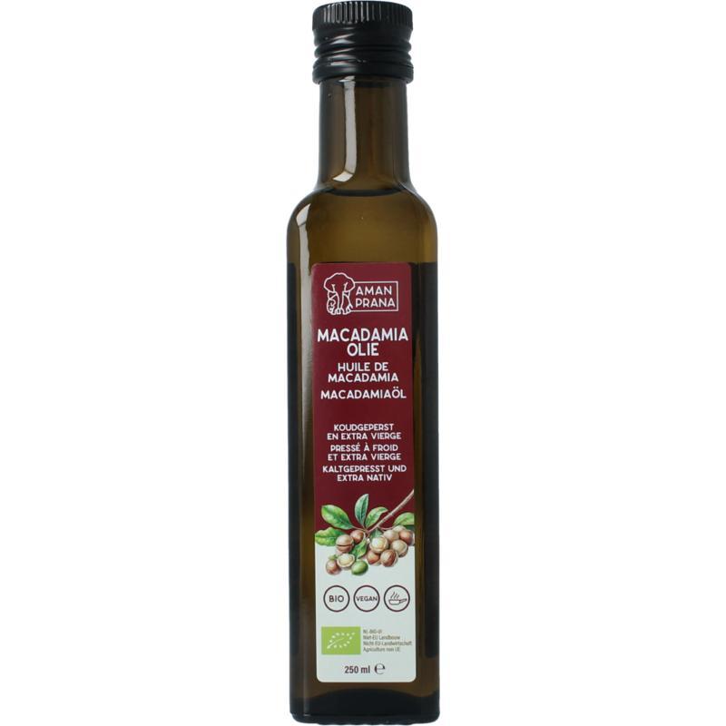 Amanprana macadamia olie bio