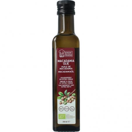 Amanprana macadamia olie bio