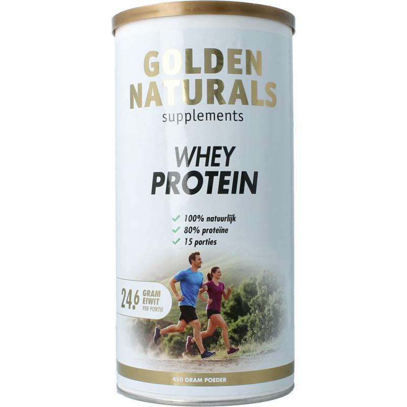 Golden Naturals whey protein 450 gram