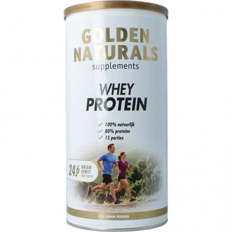 Golden Naturals whey protein 450 gram