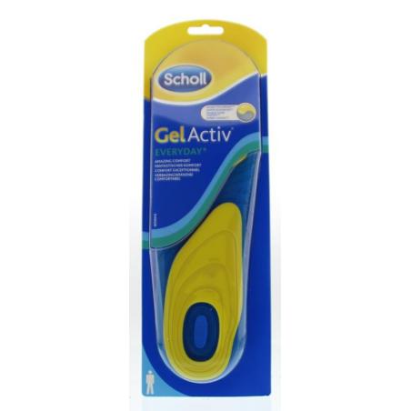 Gel active voetzolen man dagelijks 40 - 46,5
