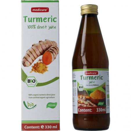 Medicura curcuma vruchtsap bio