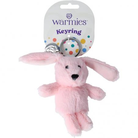 Warmies sleutelhanger bunny
