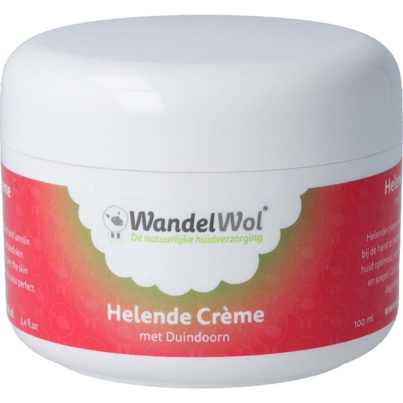 Wandelwol helende crã¨me