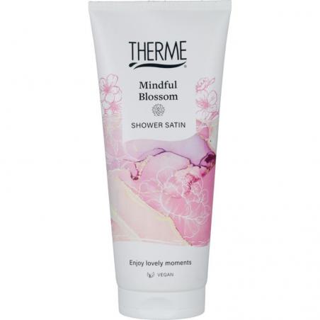 Therme mindful blossom shower satin