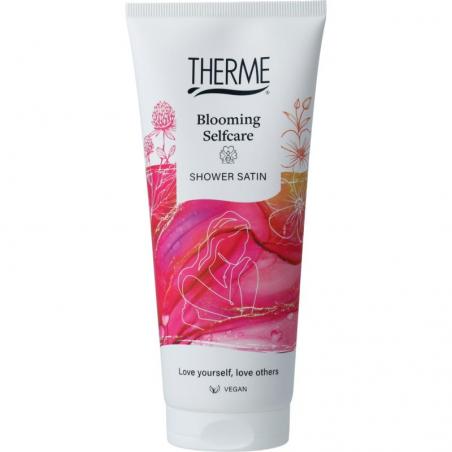 Therme blooming selfcare shower satin