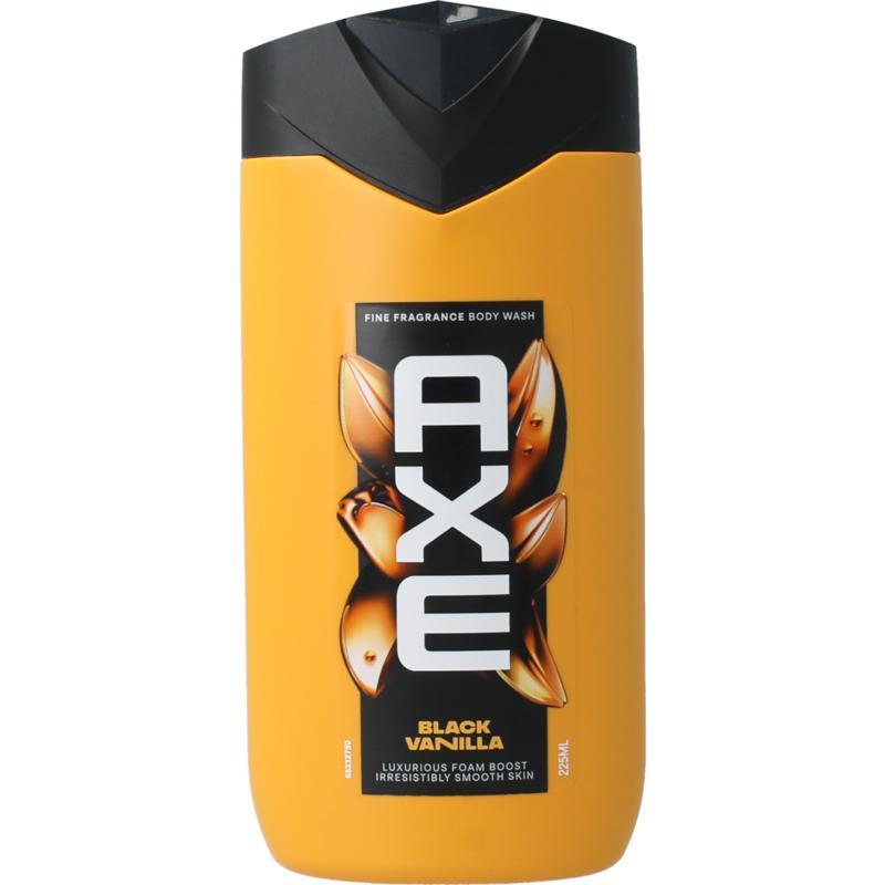 axe douchegel black vanilla