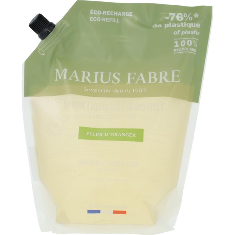Marius Fabre zeep oranjebloesem navulling
