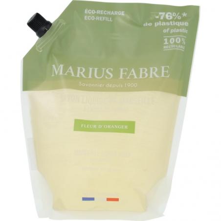Marius Fabre zeep oranjebloesem navulling