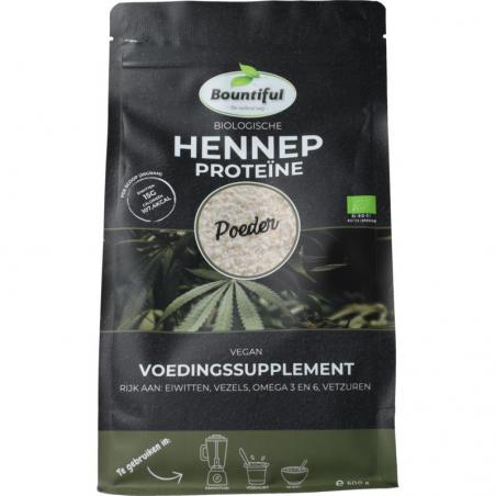 Bountiful hennep proteine poeder bio dem