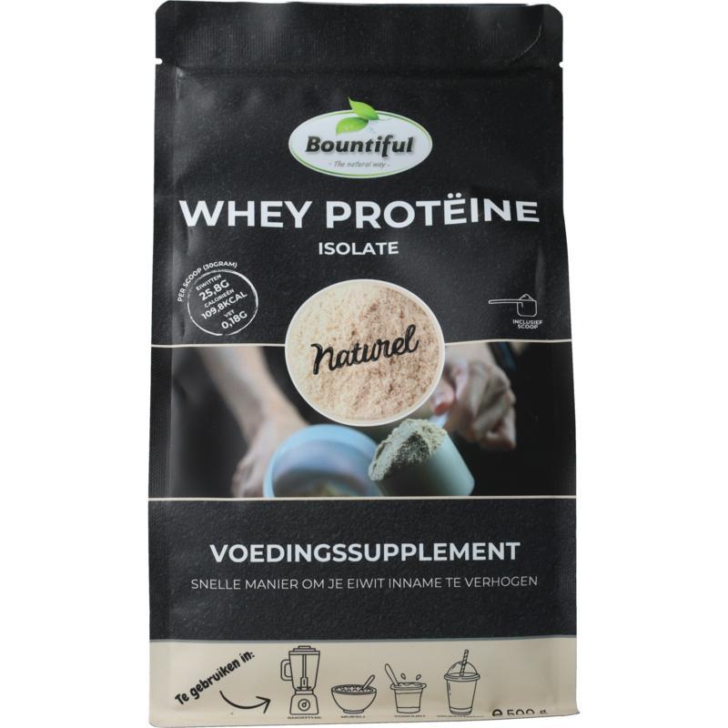 Bountiful whey isolaat proteine poeder