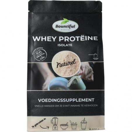 Bountiful whey isolaat proteine poeder